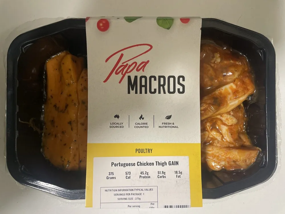 Portuguese Chicken Thigh Gain