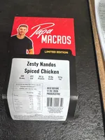 Spicy Nandos Chicken Bowl