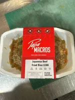 Japanese Beef Fried Rice Lean