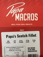 Papa’s Scotch Fillet