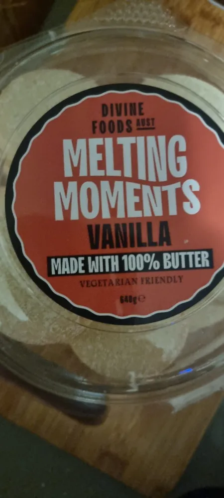 Melting Moments