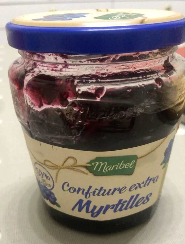 Confiture myrtilles