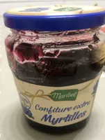 Confiture myrtilles