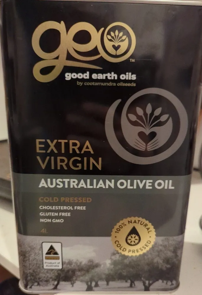 Extra Virgin Australian Olive Oil
