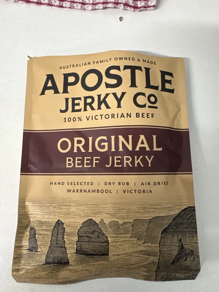 Apostle Jerky Original Beef