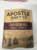 Apostle Jerky Original Beef