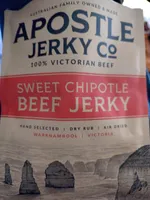 Sweet Chipotle Beef Jerky