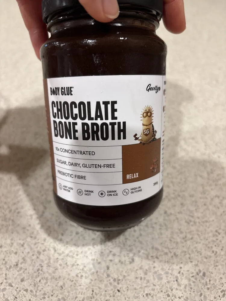 CHOCOLATE BONE BROTH