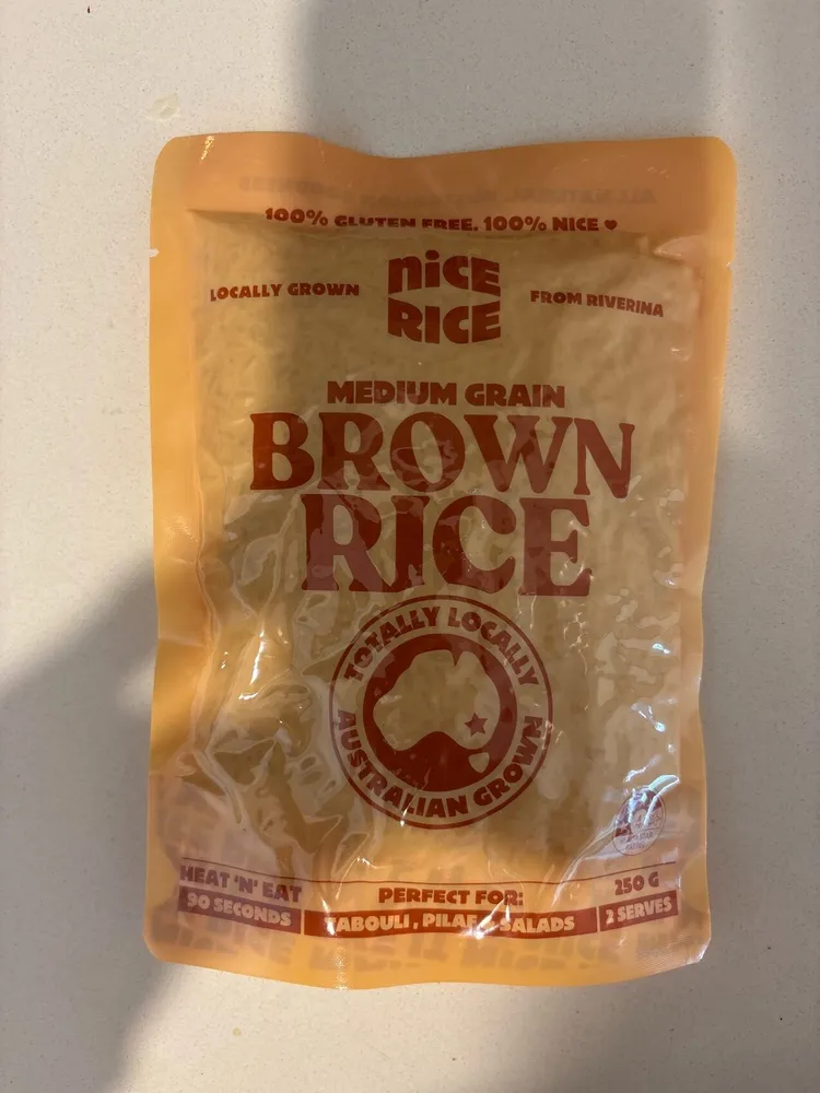 Medium Grain Brown Rice