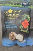 Happy Nut Roasted Salted Macadamias