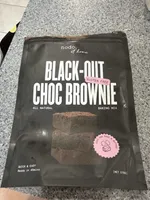 Black-out Choc Brownie Gluten Free