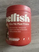 Chocolate plant protein powder