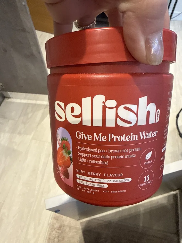 Give Me Protein Water