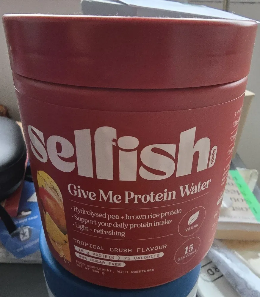 Give Me Protein Water Tropical Crush Flavour
