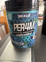 PER4M Pre-Workour