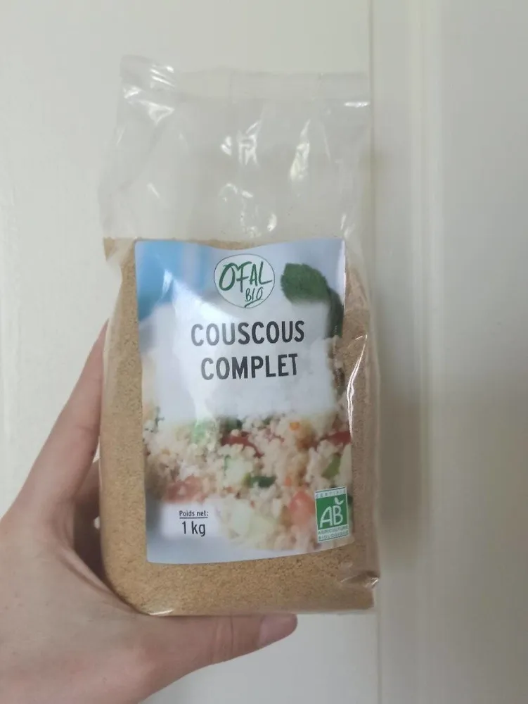 Couscous complet
