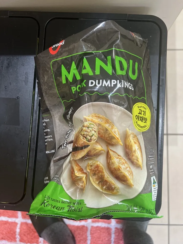 Mandy Pork Dumplings
