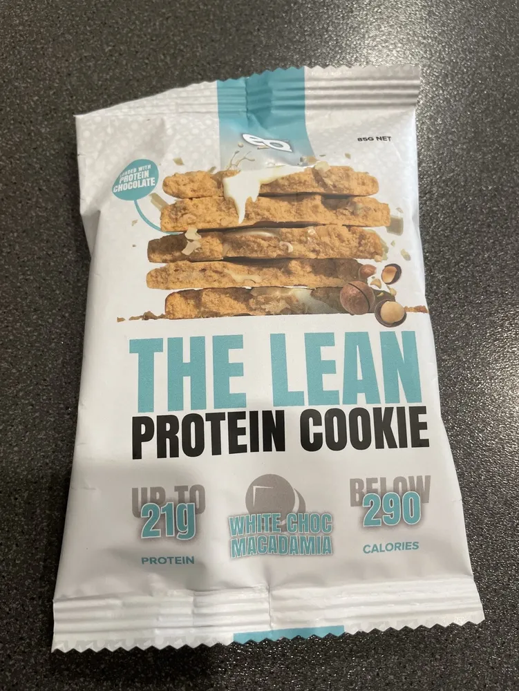 The Lean Protein Cookie White Chocolate Macadamia