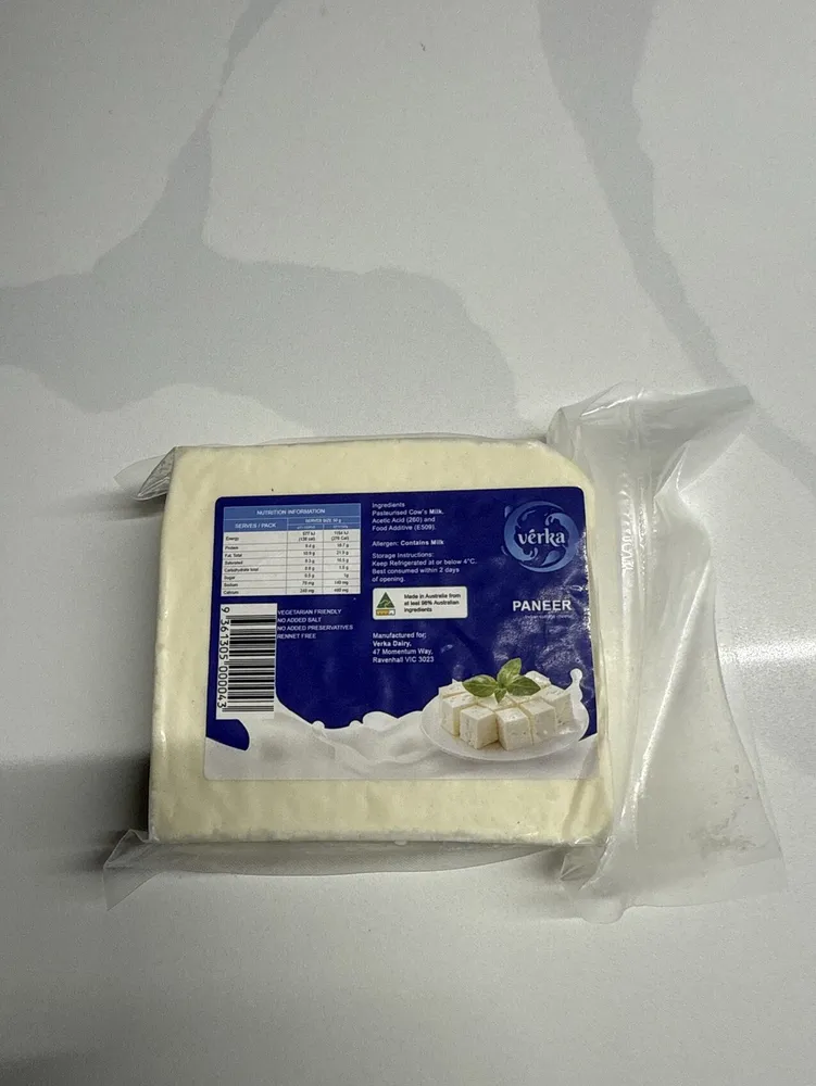 PANERIR Indian cottage cheese