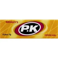 PK Chewing Gum Regular Singles