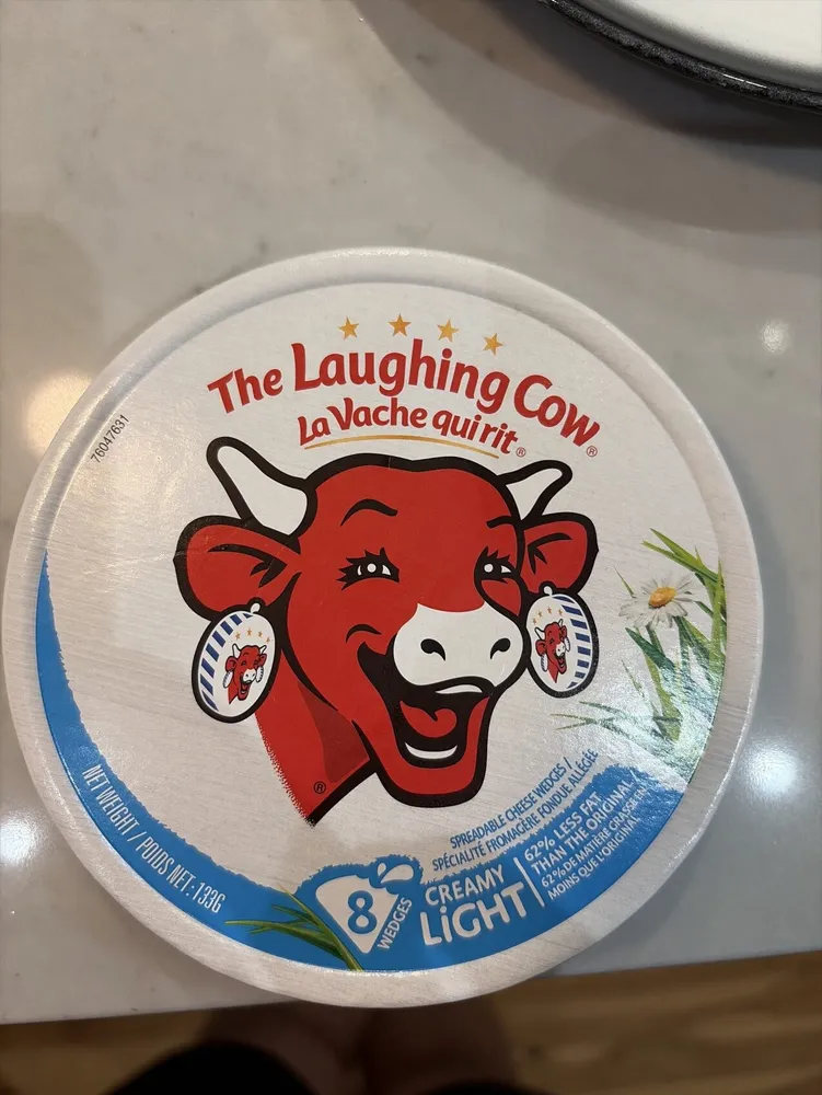 The Laughing Cow Creamy Light Spreadable Cheese