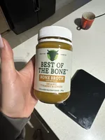 Bone Broth Concentrate Organic Turmeric & Ginger
