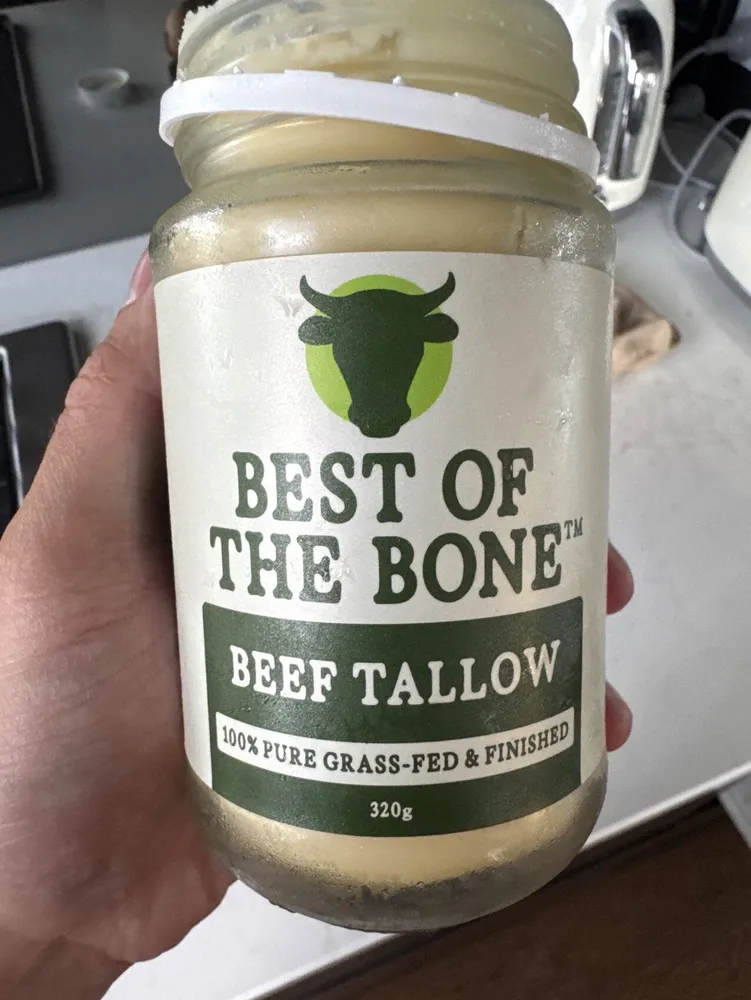 Beef Tallow 100% Pure Grass-fed & Finished
