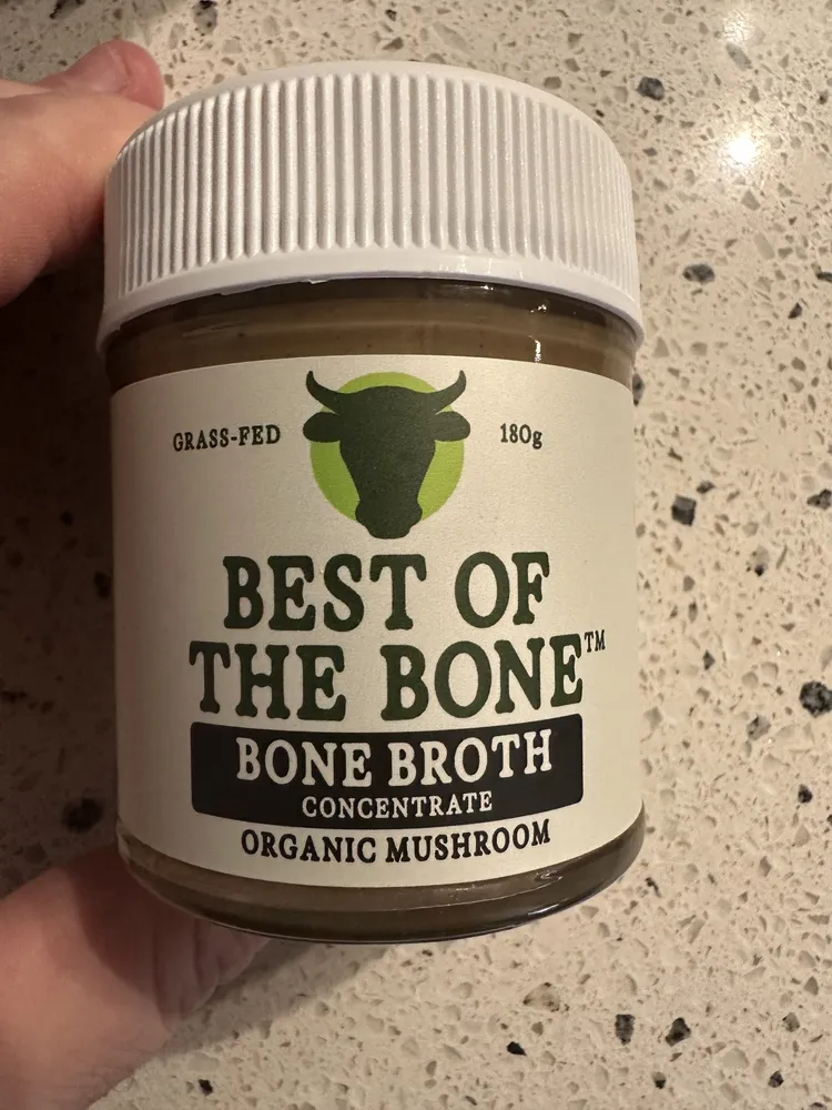 Bone Broth Concentrate Organic Mushroom Organic Mushroom