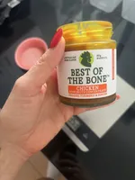 Chicken Bone Broth Tumeric And Ginger