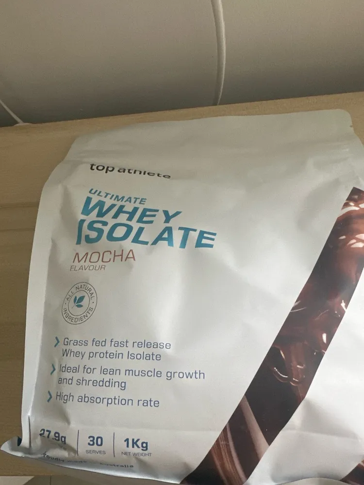Ultimate Whey Isolate Mocha Flavour