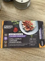 CHILLI GARLIC CHICKEN POWER BOWL