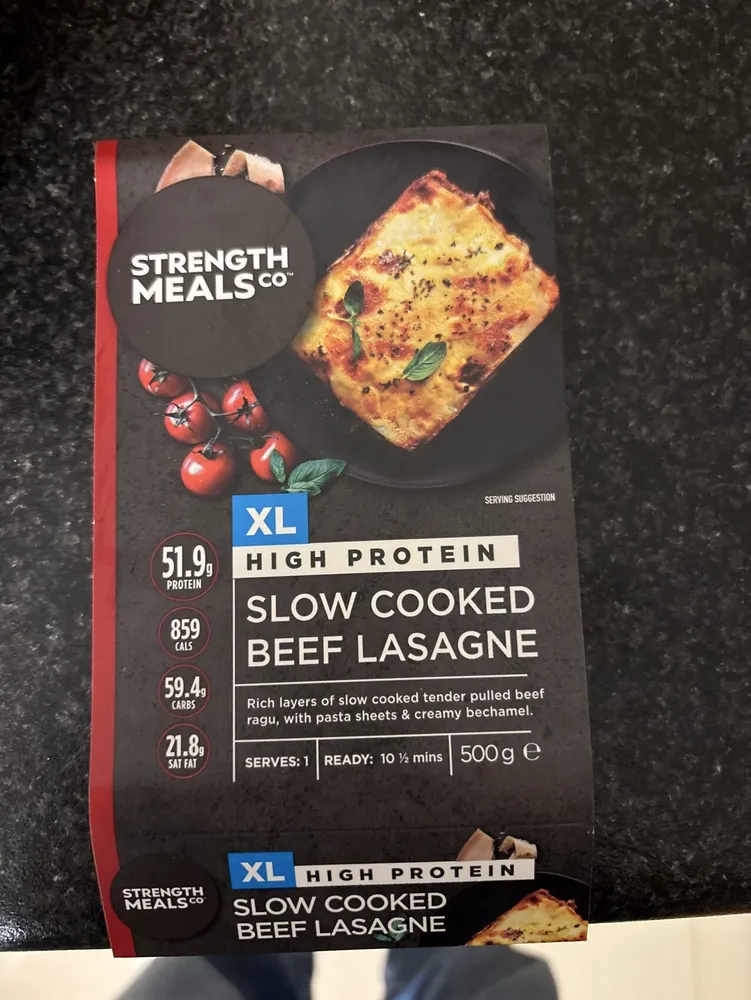 SLOW COOKED BEEF LASAGNE