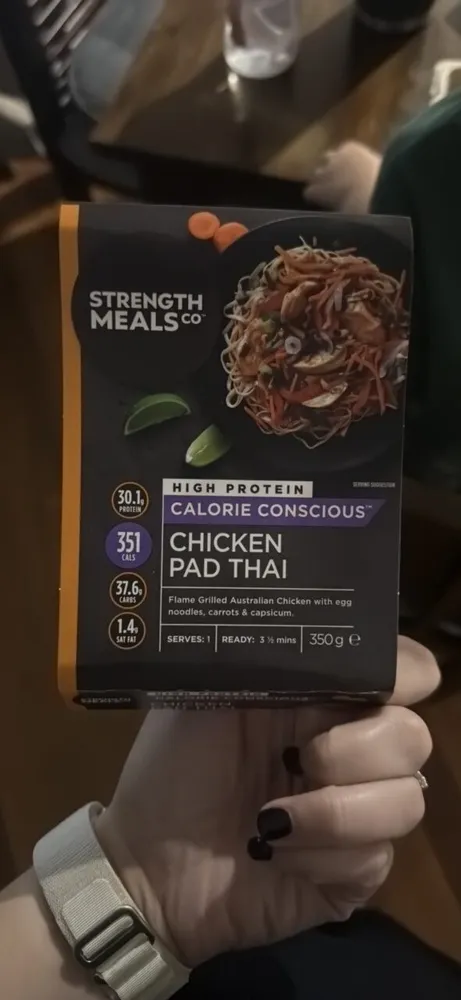 Chicken Pad Thai