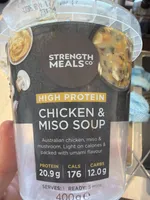 Chicken & Miso Soup
