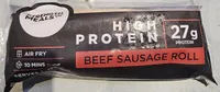 High Protein Beef Sausage Roll