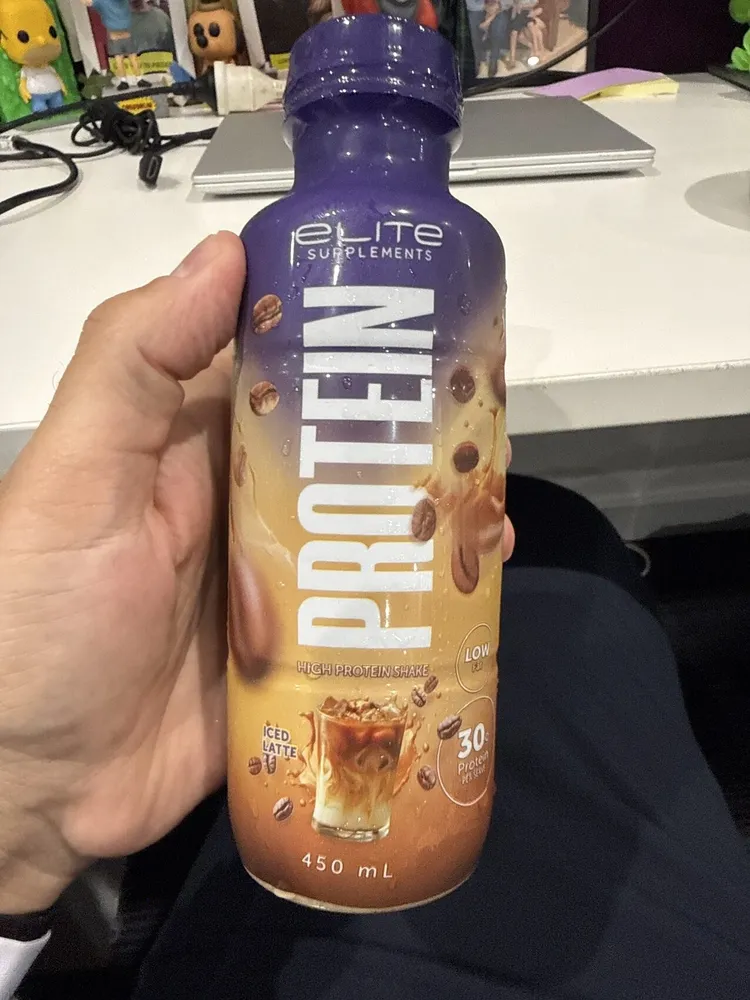 Protein (Iced Latte)