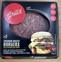Premium Wagyu Burgers