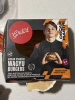 Oscar Piastri Wagyu Burger