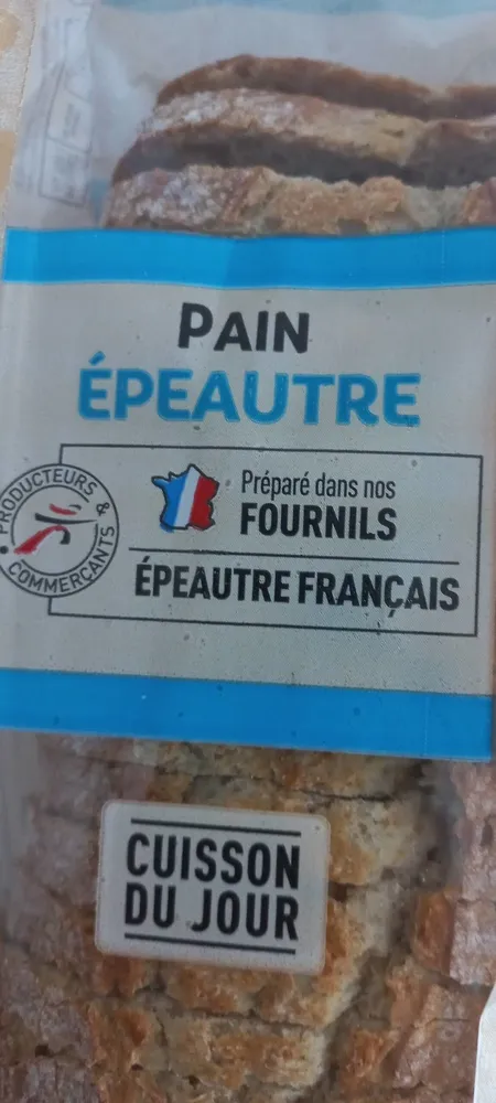 Pain épeautre