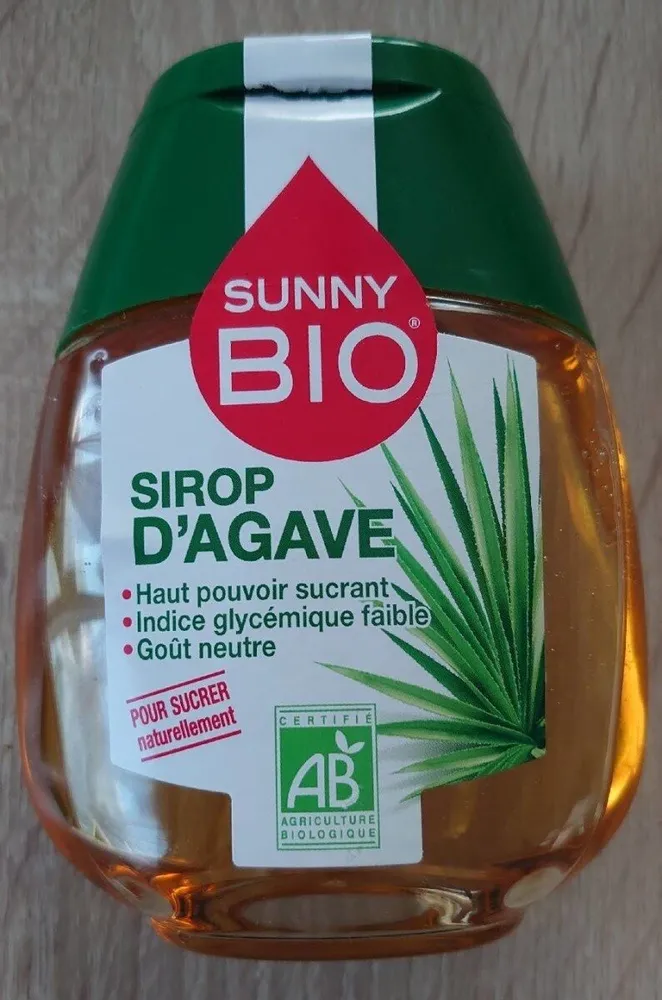 Sirop d'agave