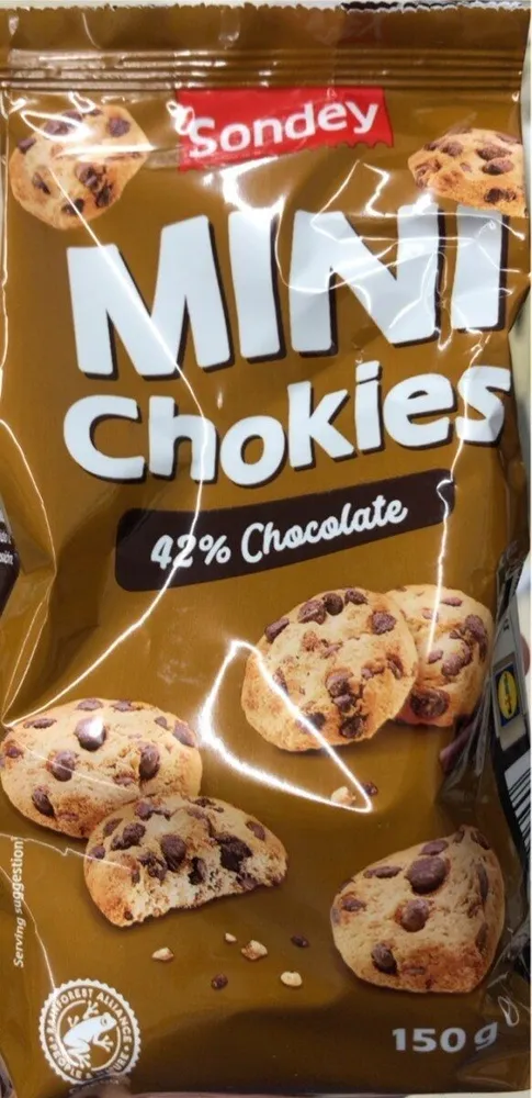 Mini cookies