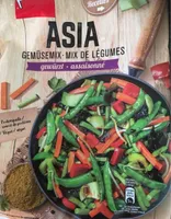 Asia mix de légumes