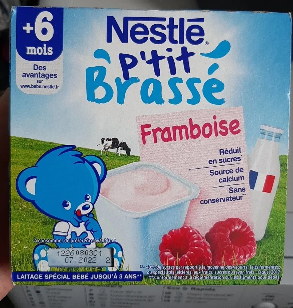 P'tit brassé Franboise