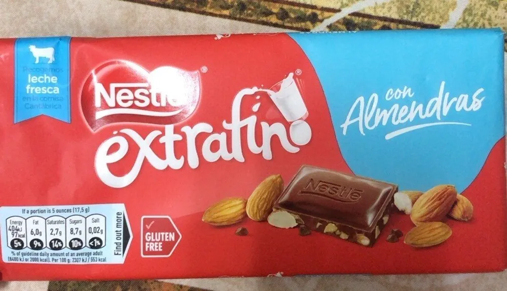 Nestle Extra fino Almendrado