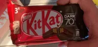 Kitkat dark 70percento