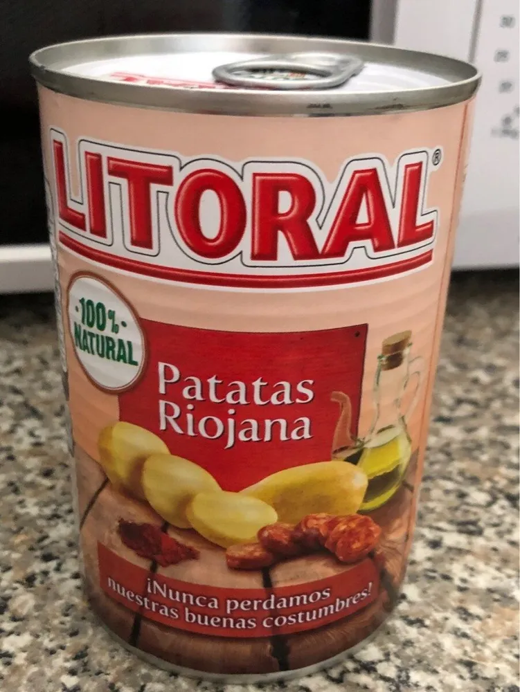 Patatas riojana