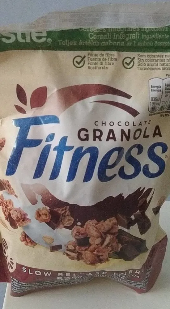 Chocolate grano la fitness