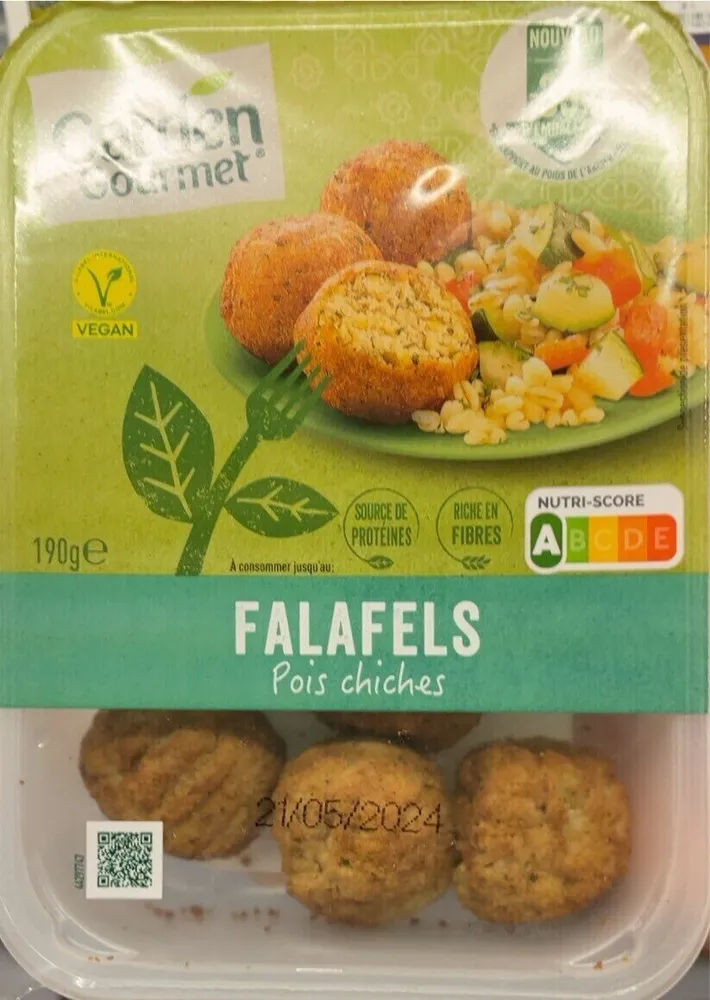 Falafels pous chiches