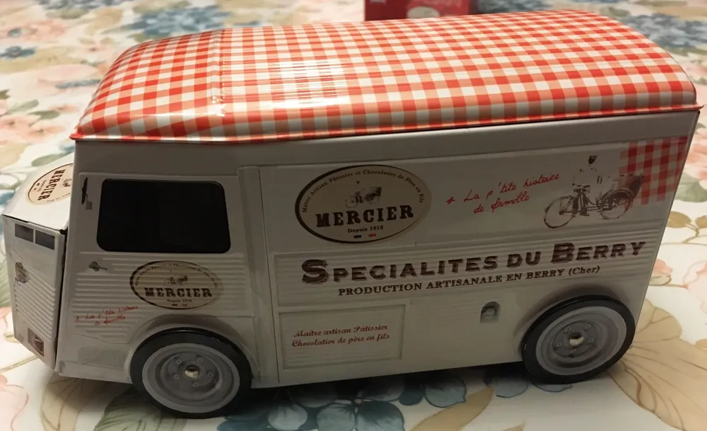 Sablés au chocolat