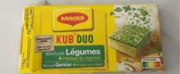 Kub duo bouillon legumes